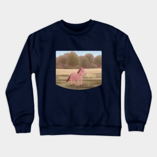 Wild horse Crewneck Sweatshirt